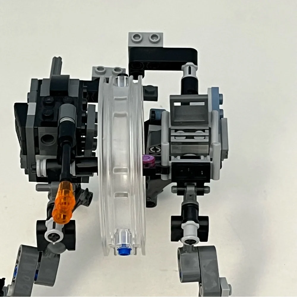 Lego Star Wars 75040 General Grievous' Wheel Bike Patially Complete